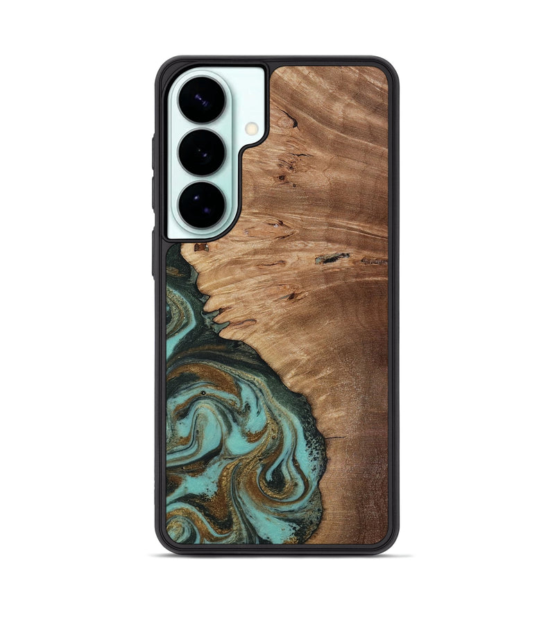 Galaxy S26 Plus Wood Phone Case - Nylah (Green, 818381)