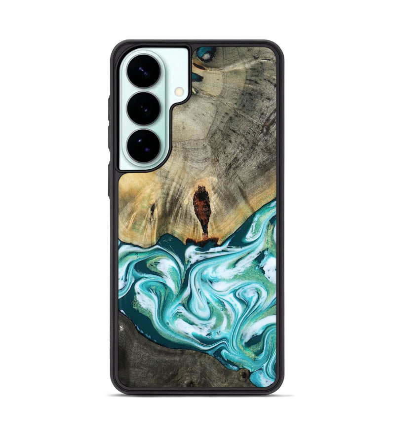 Galaxy S26 Plus Wood Phone Case - Carlos (Green, 818385)