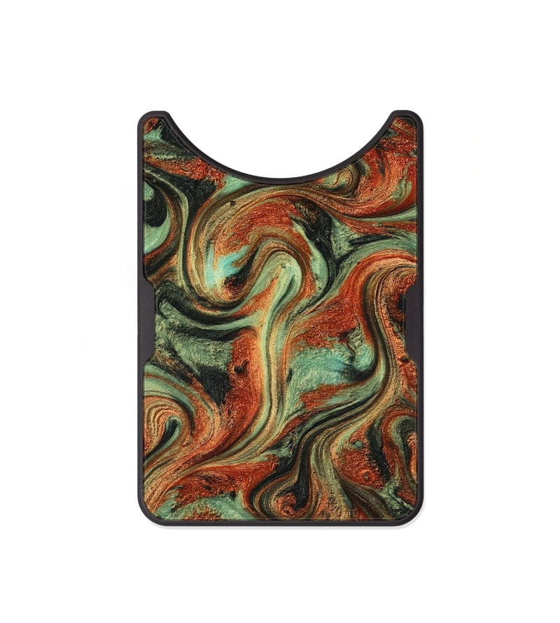 Alloy ResinArt Wallet - Todd (Green, 818389)