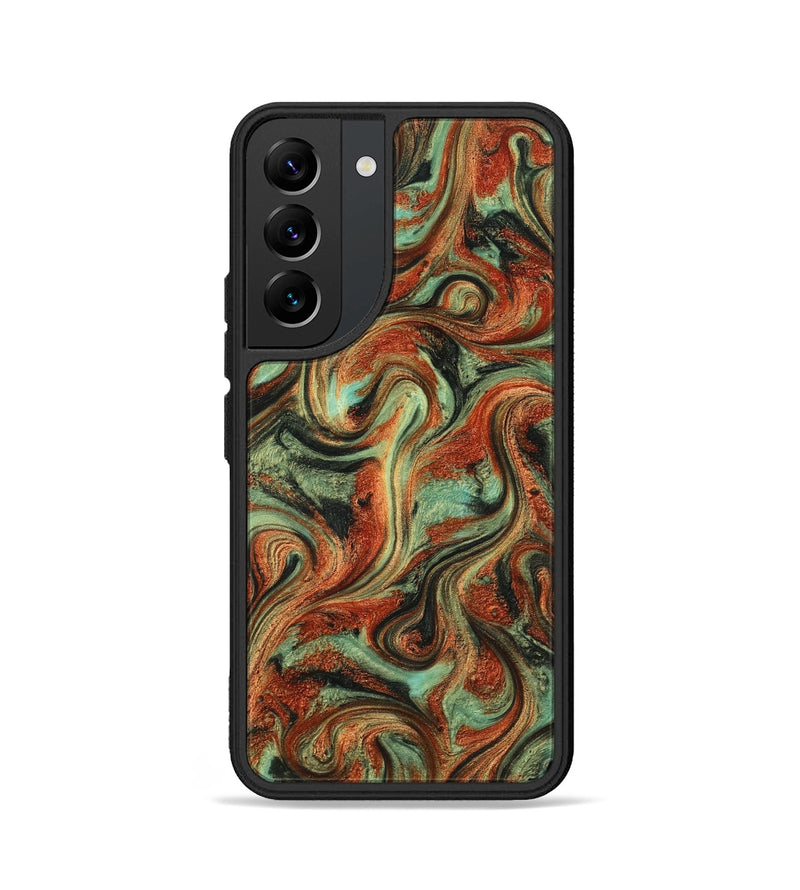 Galaxy S22 ResinArt Phone Case - Todd (Green, 818389)