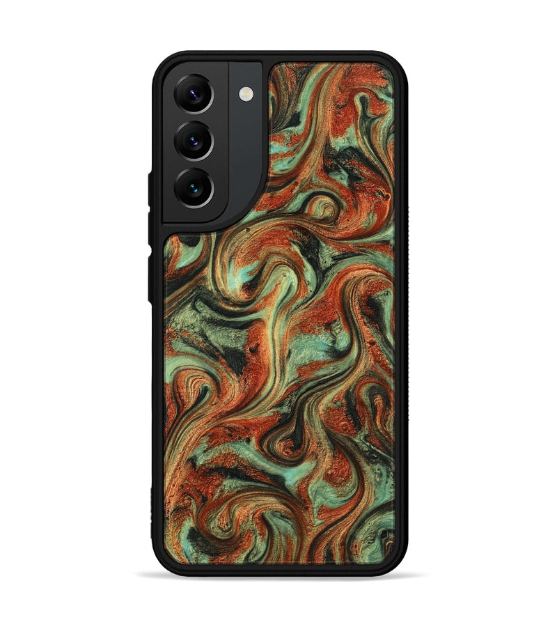 Galaxy S22 Plus ResinArt Phone Case - Todd (Green, 818389)