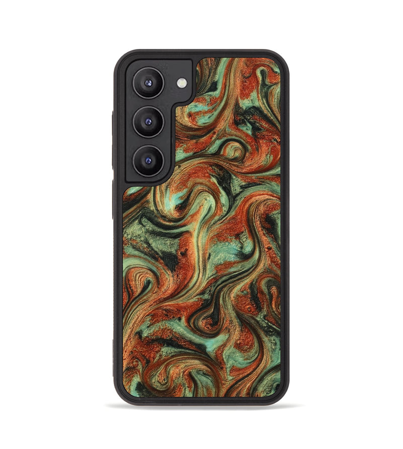 Galaxy S23 ResinArt Phone Case - Todd (Green, 818389)