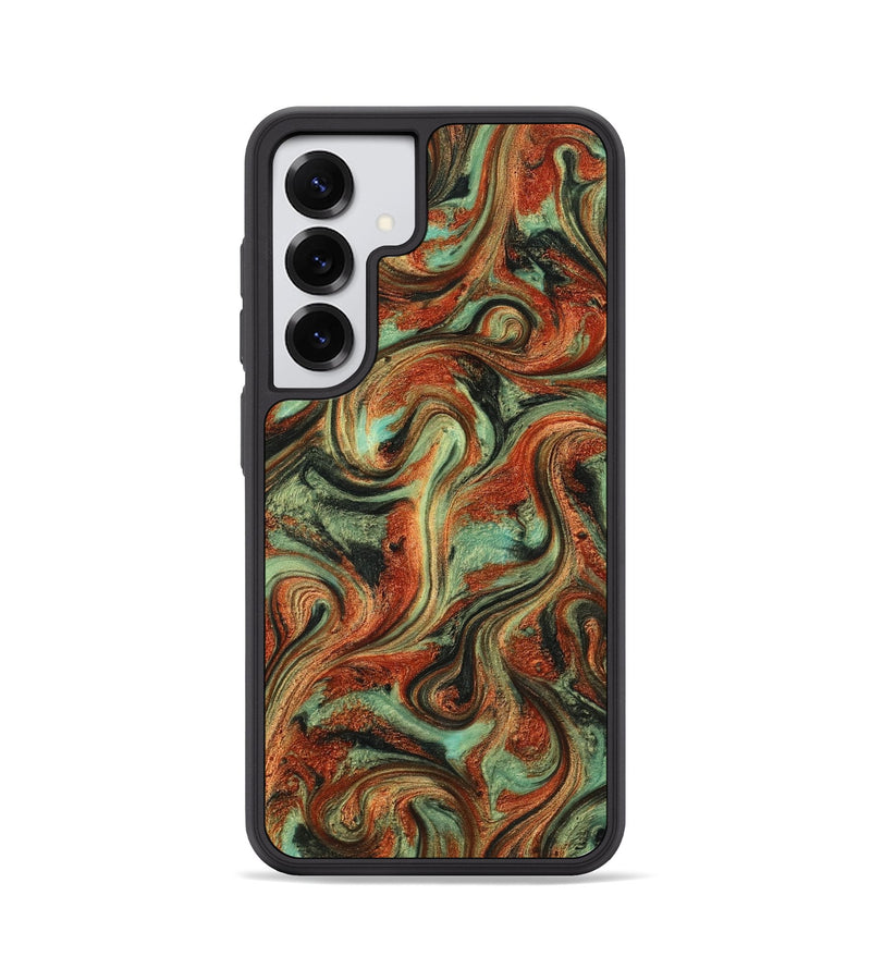 Galaxy S25 ResinArt Phone Case - Todd (Green, 818389)