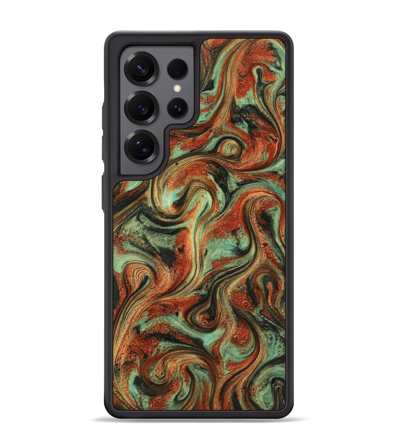 Galaxy S25 Ultra ResinArt Phone Case - Todd (Green, 818389)