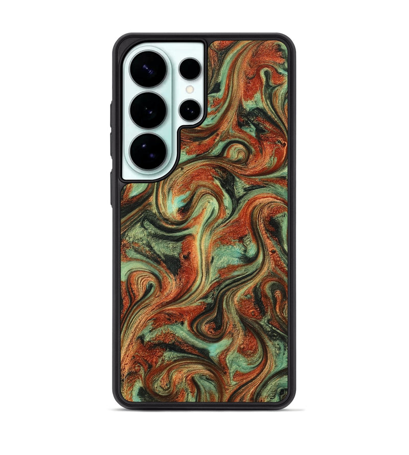 Galaxy S26 Ultra ResinArt Phone Case - Todd (Green, 818389)