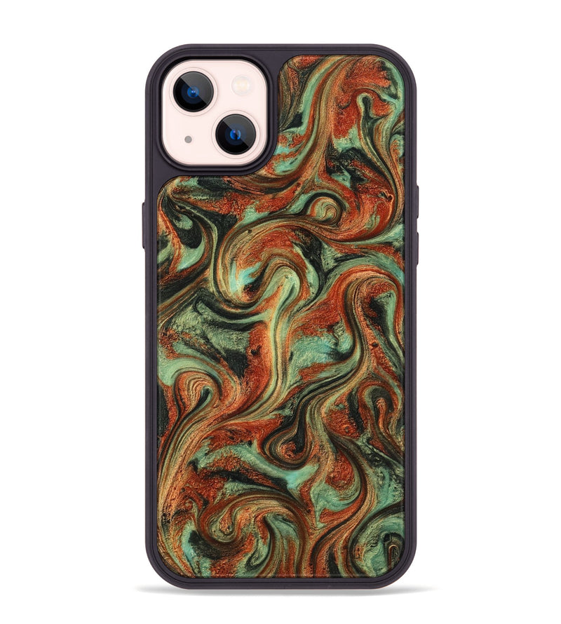 iPhone 14 Plus ResinArt Phone Case - Todd (Green, 818389)