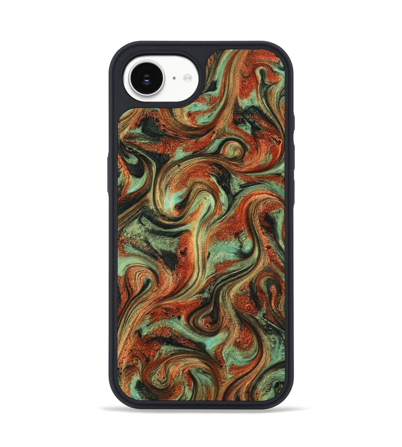 iPhone 16e ResinArt Phone Case - Todd (Green, 818389)