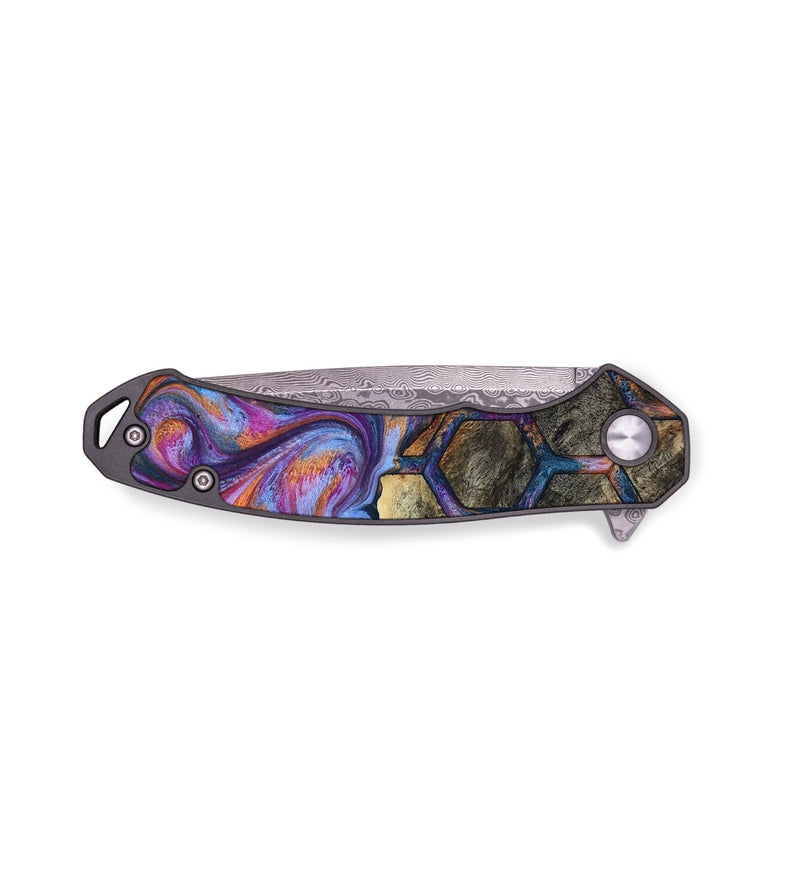 EDC Wood Pocket Knife - Maya (Pattern, 818390)