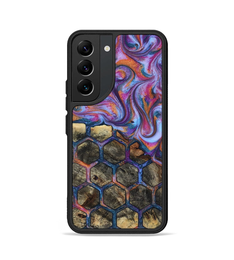 Galaxy S22 Wood Phone Case - Maya (Pattern, 818390)