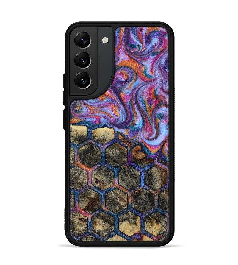 Galaxy S22 Plus Wood Phone Case - Maya (Pattern, 818390)
