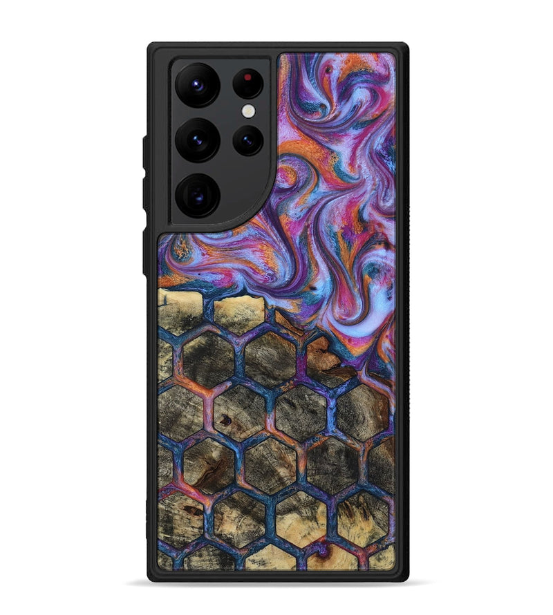 Galaxy S22 Ultra Wood Phone Case - Maya (Pattern, 818390)