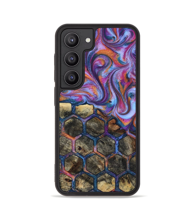 Galaxy S23 Wood Phone Case - Maya (Pattern, 818390)
