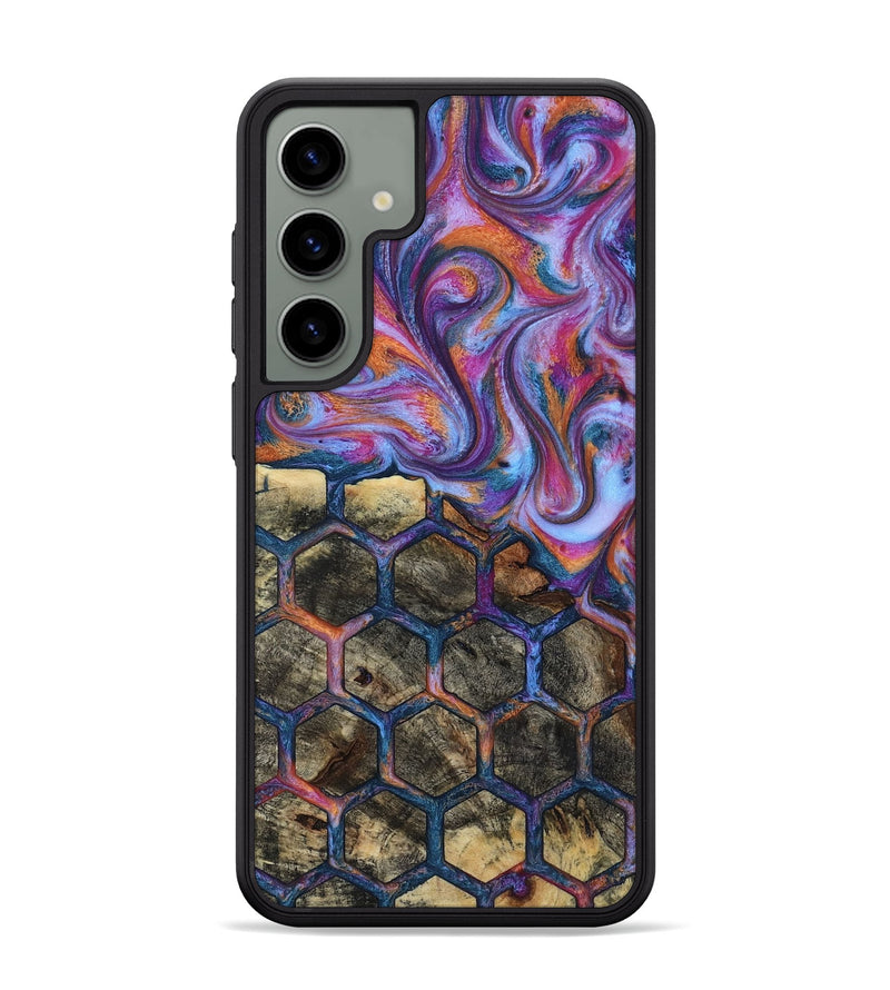 Galaxy S24 Plus Wood Phone Case - Maya (Pattern, 818390)