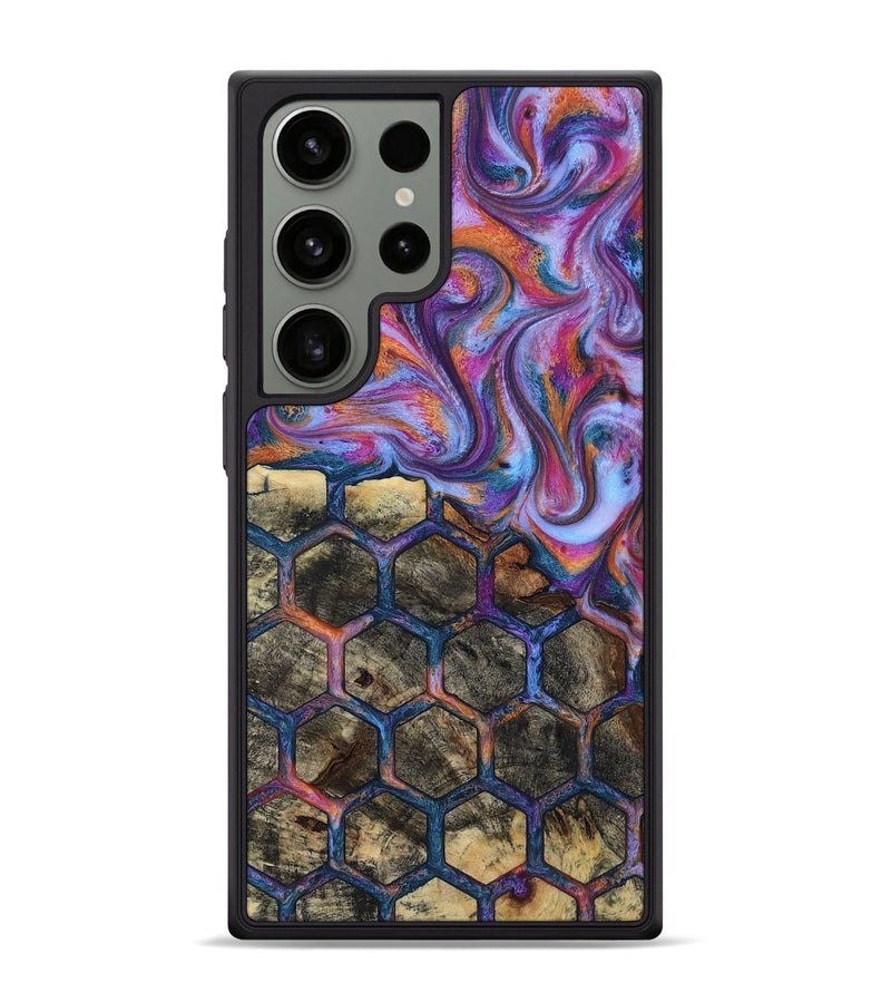 Galaxy S24 Ultra Wood Phone Case - Maya (Pattern, 818390)