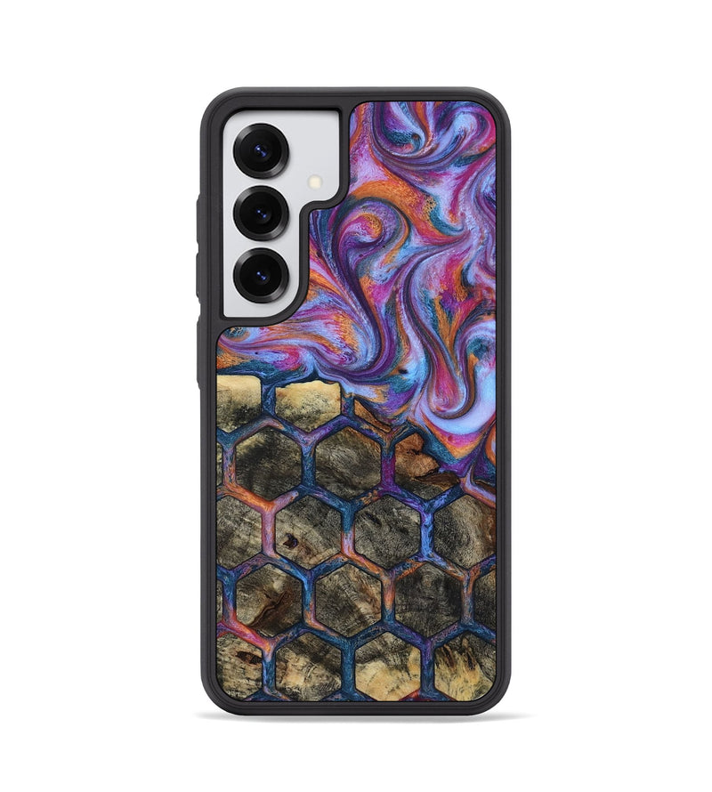 Galaxy S25 Wood Phone Case - Maya (Pattern, 818390)