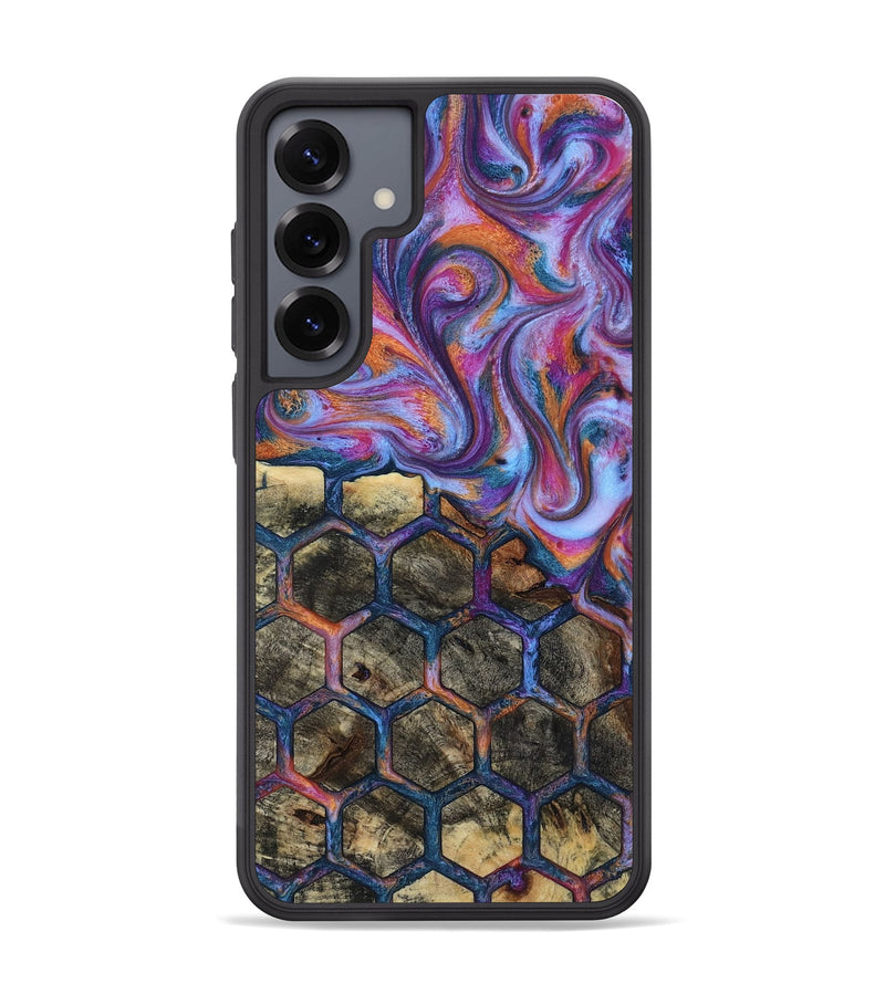 Galaxy S25 Plus Wood Phone Case - Maya (Pattern, 818390)