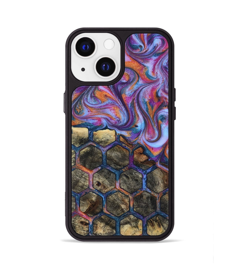 iPhone 13 Wood Phone Case - Maya (Pattern, 818390)