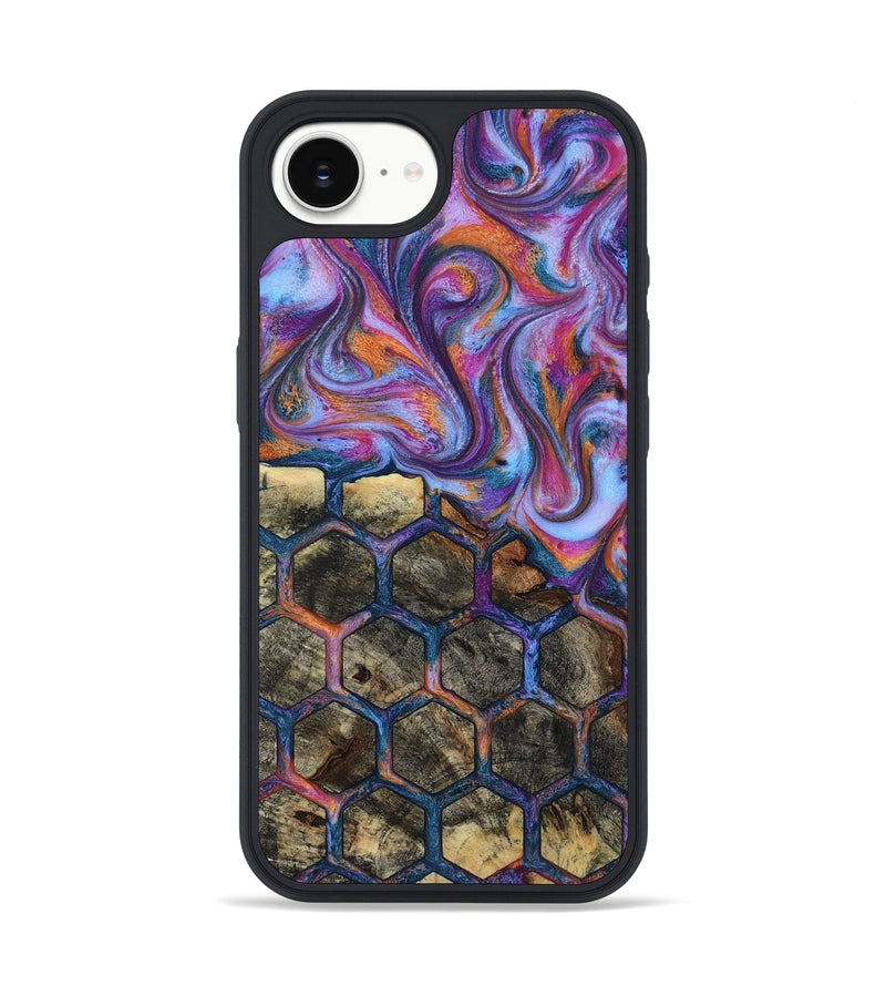 iPhone 16e Wood Phone Case - Maya (Pattern, 818390)