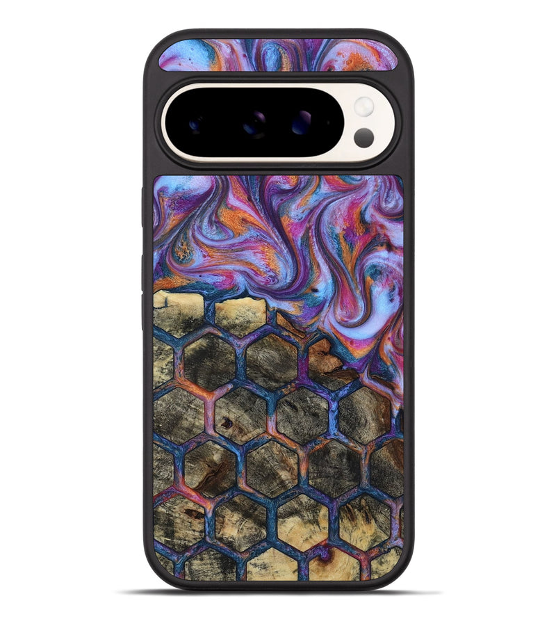 Pixel 9 Pro XL Wood Phone Case - Maya (Pattern, 818390)