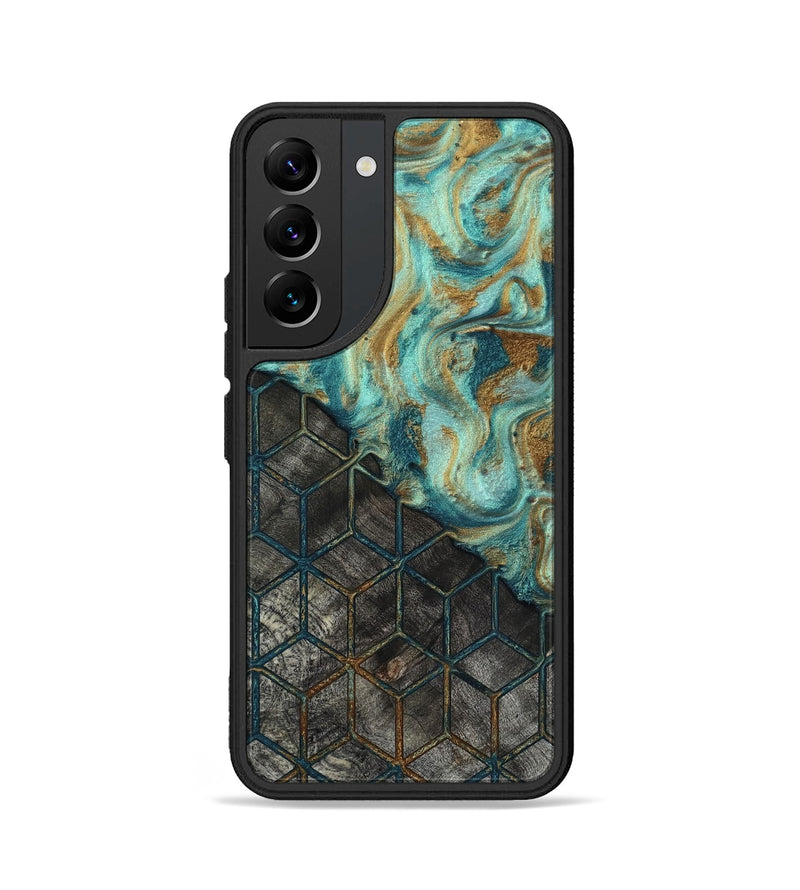 Galaxy S22 Wood Phone Case - Stefan (Pattern, 818391)
