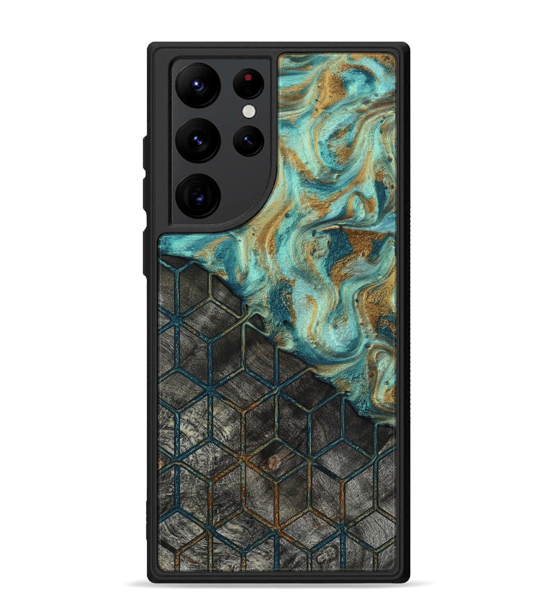 Galaxy S22 Ultra Wood Phone Case - Stefan (Pattern, 818391)