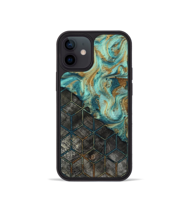iPhone 12 mini Wood Phone Case - Stefan (Pattern, 818391)