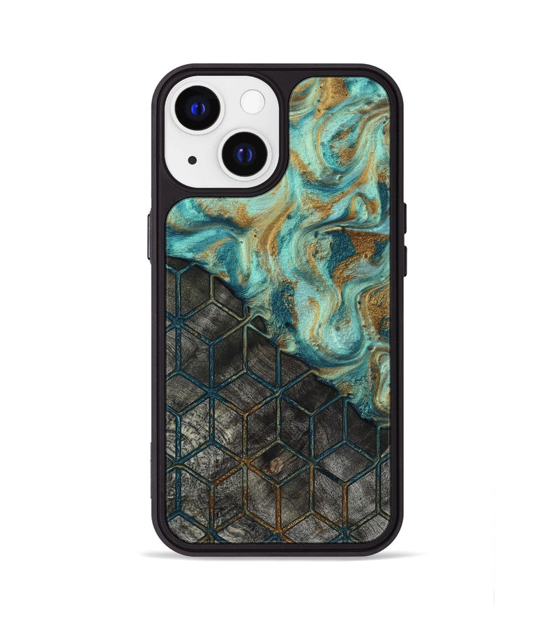 iPhone 13 Wood Phone Case - Stefan (Pattern, 818391)
