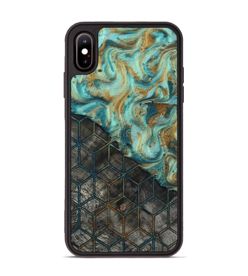 iPhone Xs Max Wood Phone Case - Stefan (Pattern, 818391)