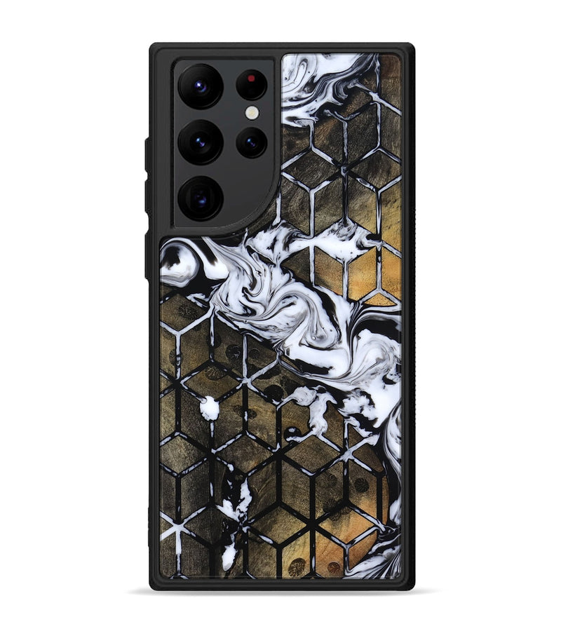 Galaxy S22 Ultra Wood Phone Case - Terry (Pattern, 818392)