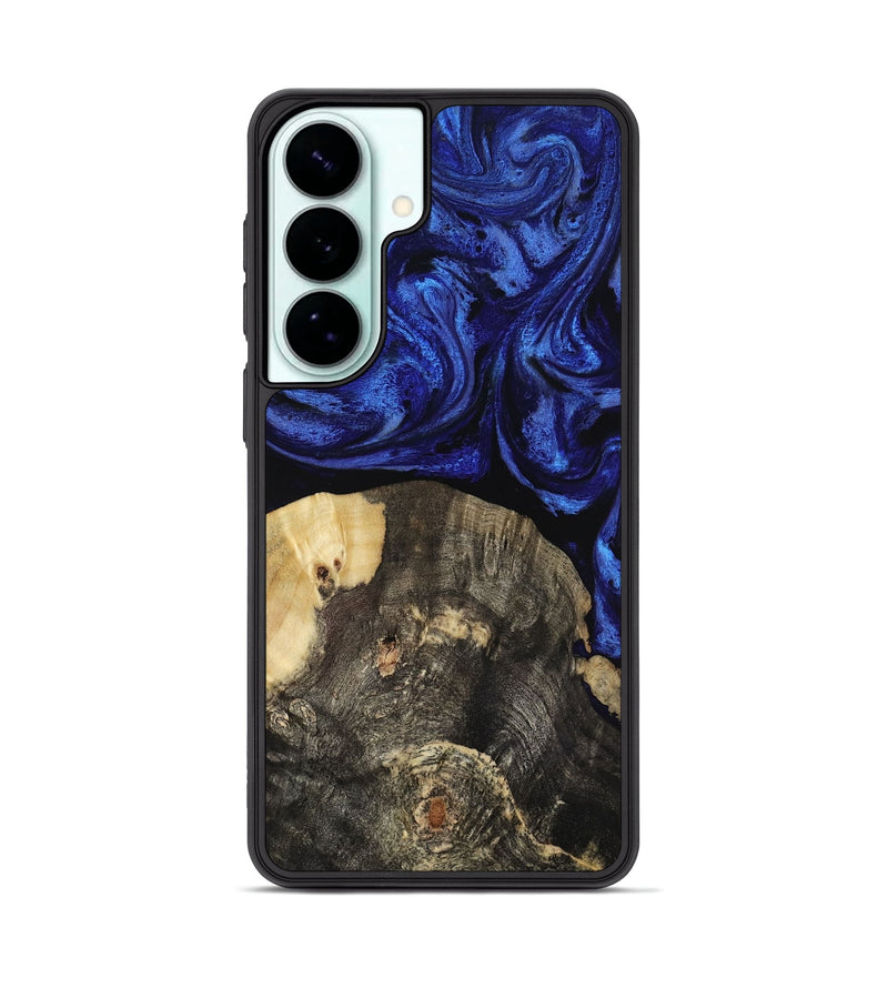 Galaxy S26 Plus Wood Phone Case - Leeann (Blue, 818396)