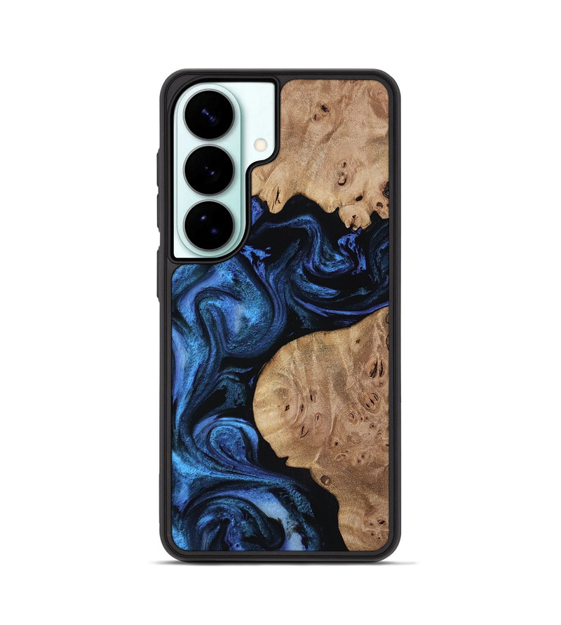 Galaxy S26 Wood Phone Case - Mckenna (Blue, 818397)