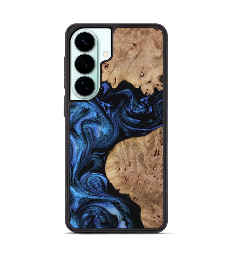 Galaxy S26 Plus Wood Phone Case - Mckenna (Blue, 818397)