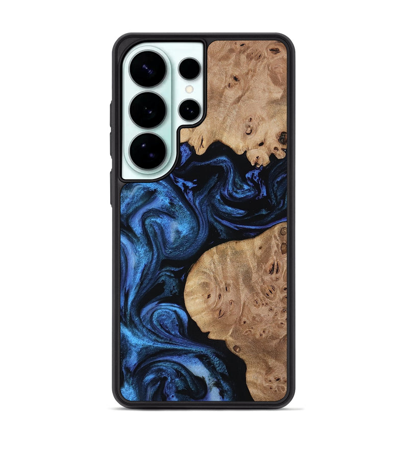 Galaxy S26 Ultra Wood Phone Case - Mckenna (Blue, 818397)