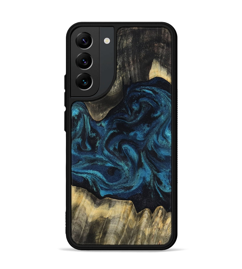 Galaxy S22 Plus Wood Phone Case - Kolby (Blue, 818400)