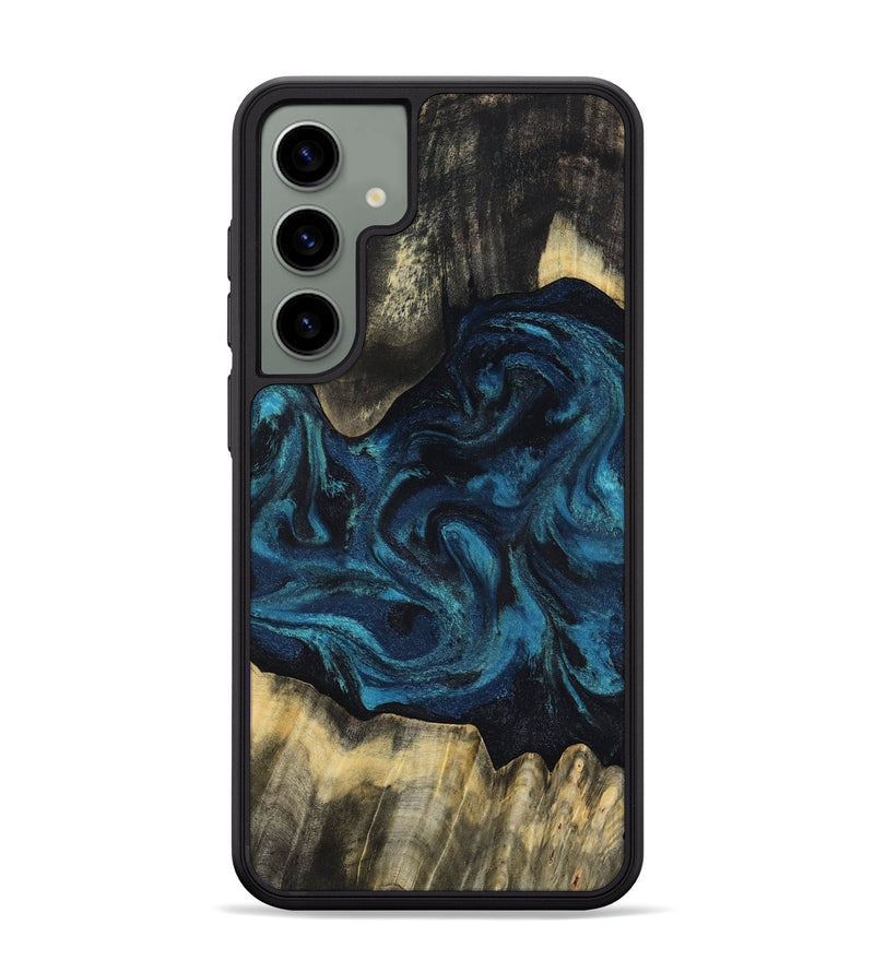 Galaxy S24 Plus Wood Phone Case - Kolby (Blue, 818400)