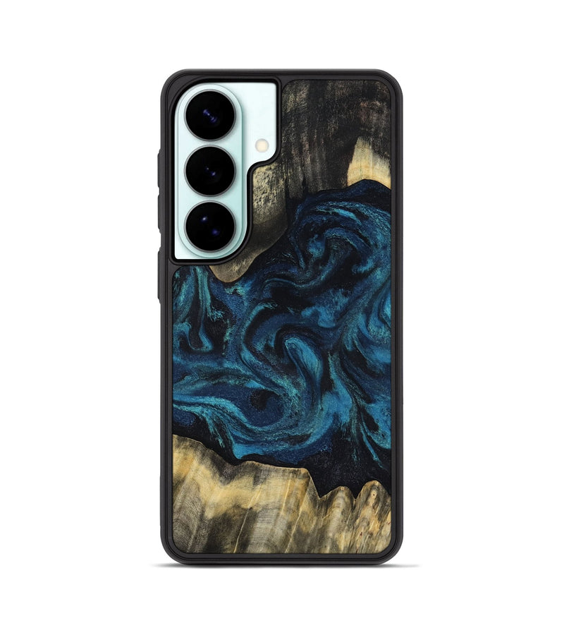 Galaxy S26 Wood Phone Case - Kolby (Blue, 818400)