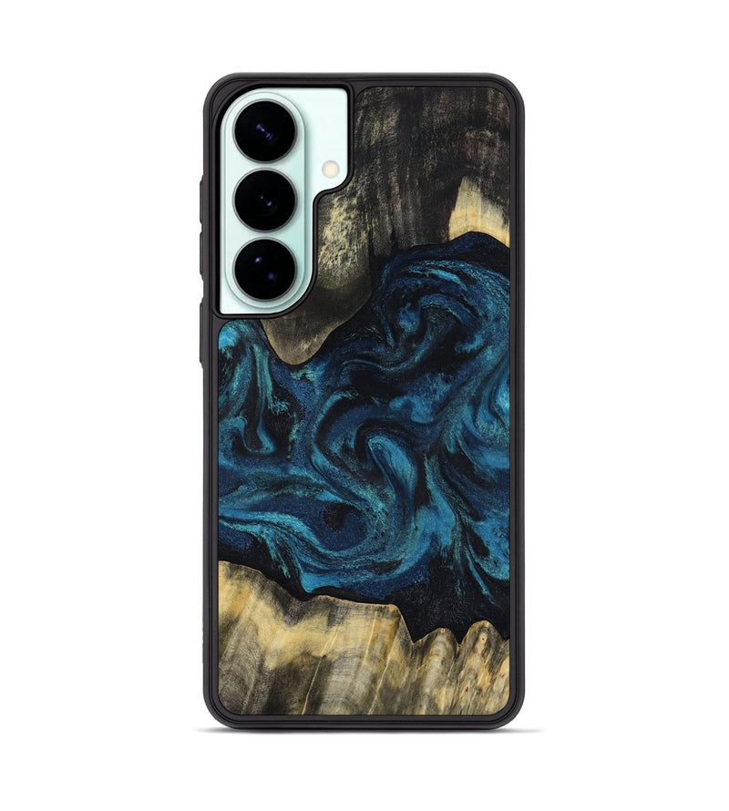 Galaxy S26 Plus Wood Phone Case - Kolby (Blue, 818400)
