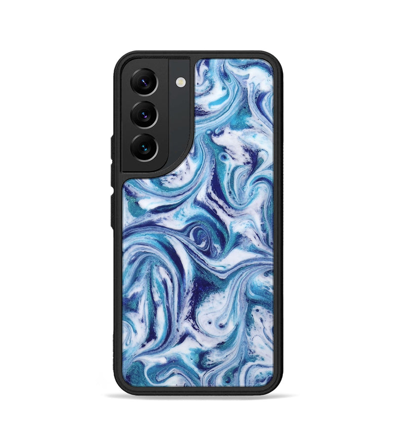 Galaxy S22 ResinArt Phone Case - Alida (Blue, 818401)