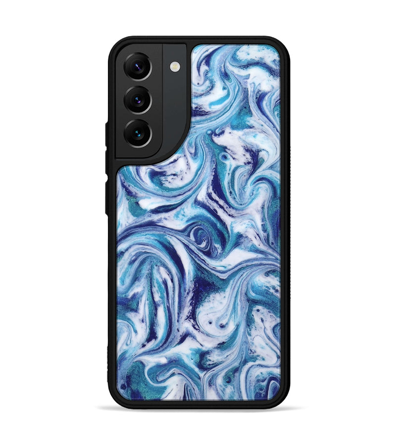 Galaxy S22 Plus ResinArt Phone Case - Alida (Blue, 818401)