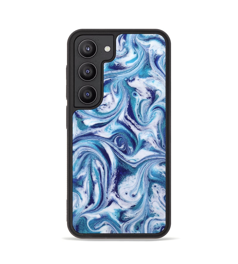 Galaxy S23 ResinArt Phone Case - Alida (Blue, 818401)