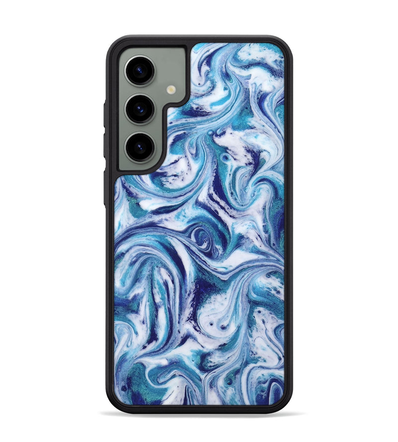 Galaxy S24 Plus ResinArt Phone Case - Alida (Blue, 818401)