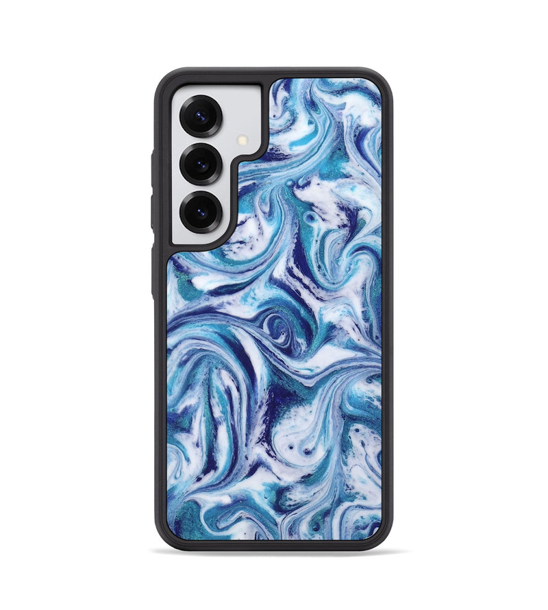Galaxy S25 ResinArt Phone Case - Alida (Blue, 818401)