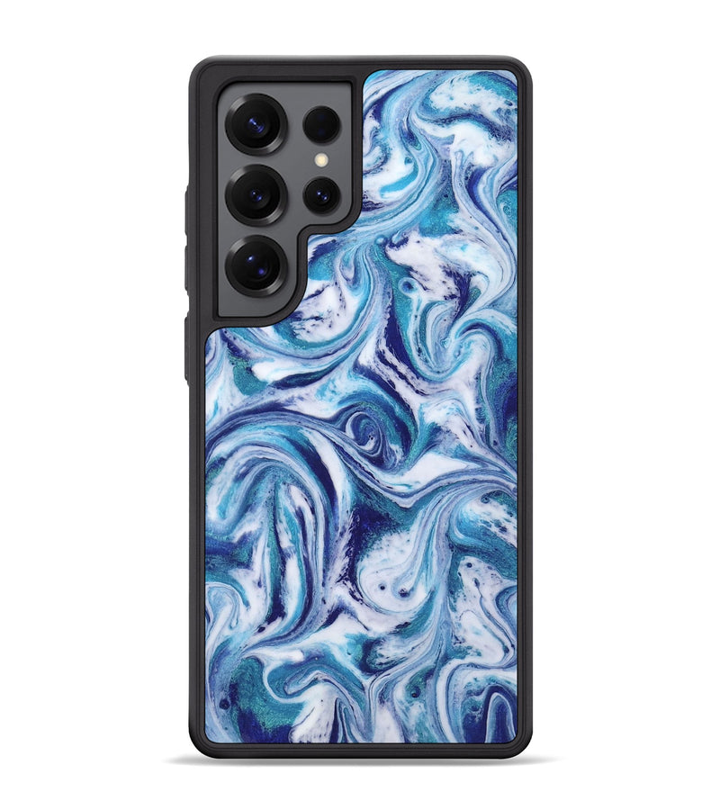 Galaxy S25 Ultra ResinArt Phone Case - Alida (Blue, 818401)