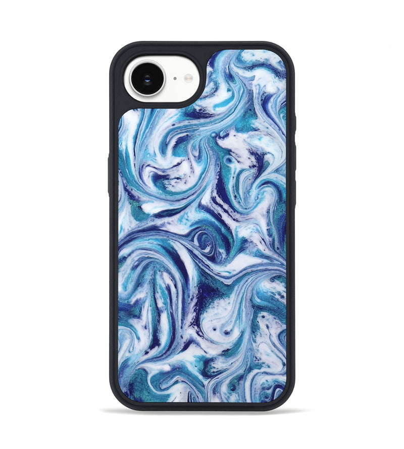 iPhone 16e ResinArt Phone Case - Alida (Blue, 818401)