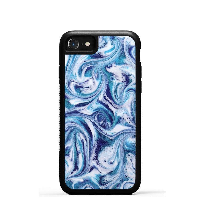 iPhone SE ResinArt Phone Case - Alida (Blue, 818401)