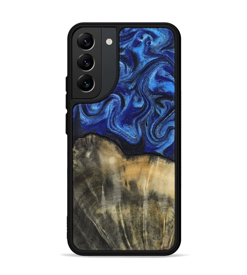 Galaxy S22 Plus Wood Phone Case - Brenna (Blue, 818402)