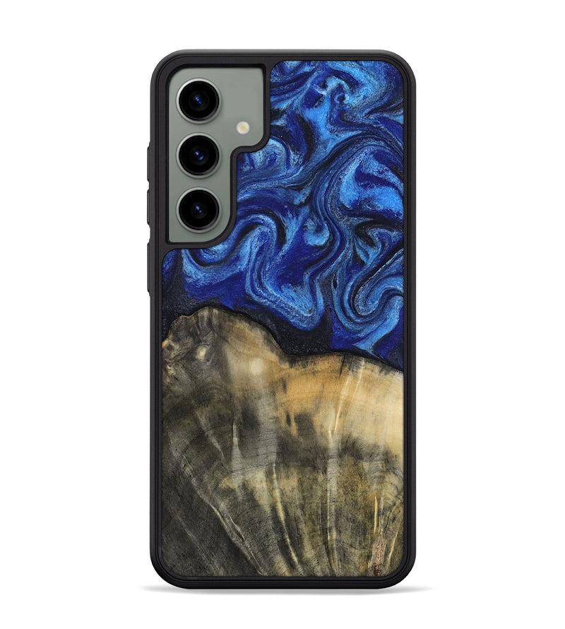 Galaxy S24 Plus Wood Phone Case - Brenna (Blue, 818402)