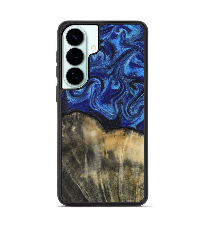 Galaxy S26 Plus Wood Phone Case - Brenna (Blue, 818402)