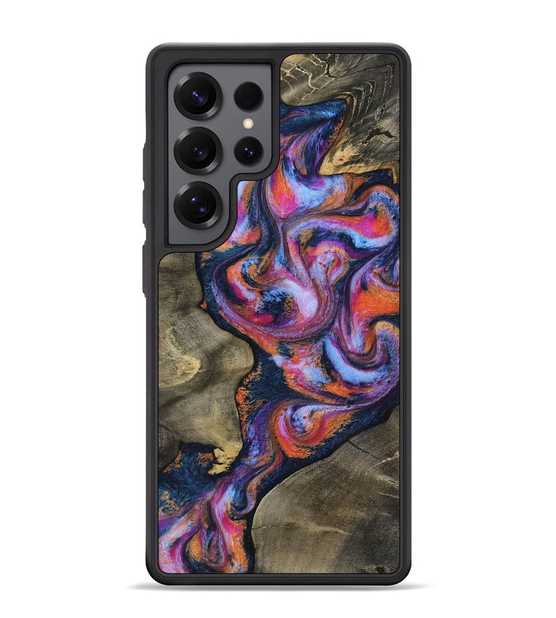 Galaxy S25 Ultra Wood Phone Case - Clark (Blue, 818404)