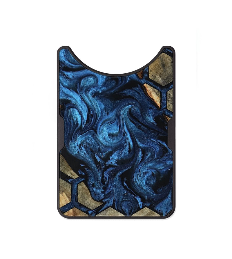Alloy Wood Wallet - Flor (Pattern, 818410)